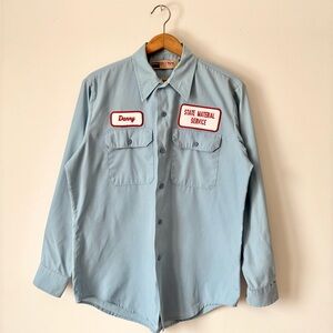 1980’s “Danny” - Big Mac Chambray